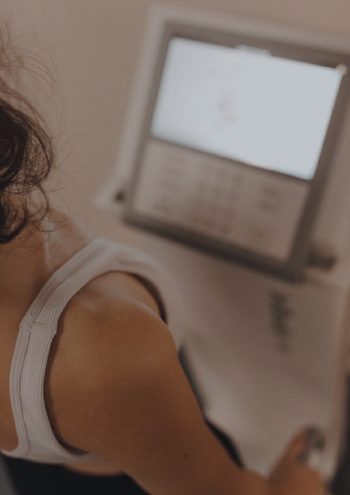 A body composition assessment, using hand-held electrodes
